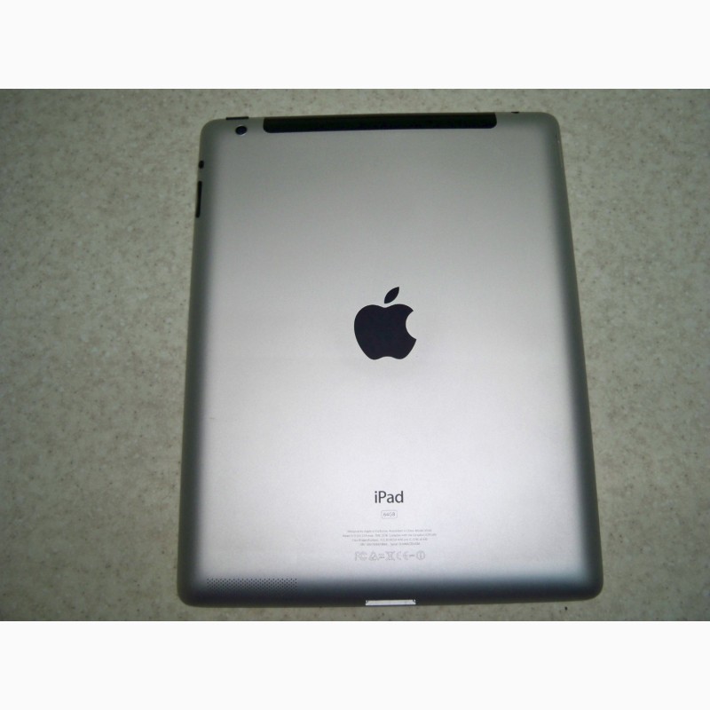 Фото 2. Продам оригинальный Apple iPad 3 Wi-Fi 64GB (A1430), IPS-матрица