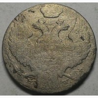 Русская Польша 10 грош 1840 г. Серебро