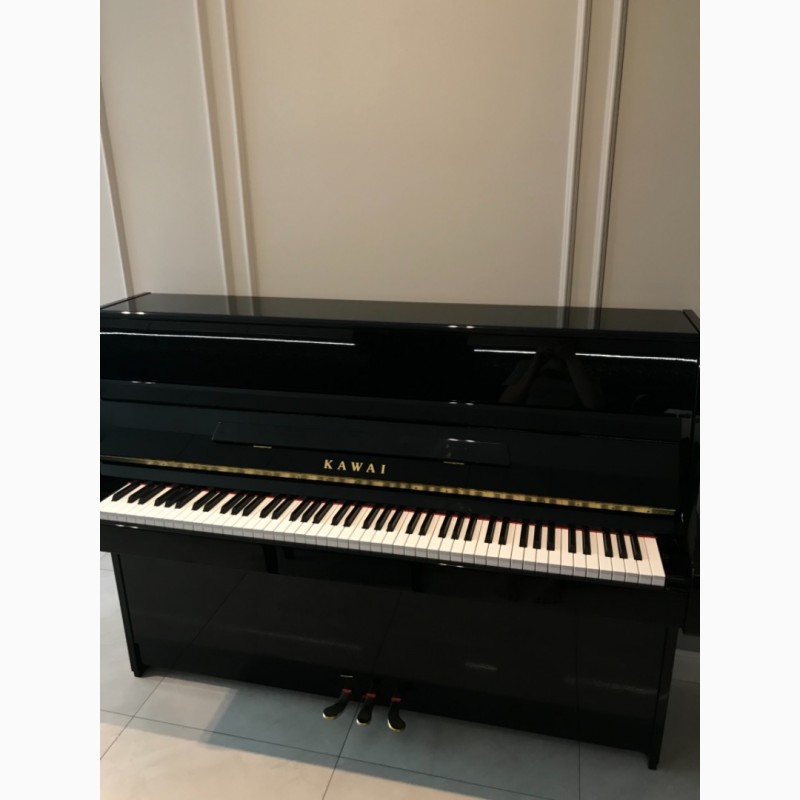 Фото 2. Продам акустическое фортепиано KAWAI K - 15E/P срочно! Цена договорная