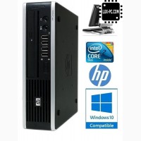 ЛОТ 30 HP Compaq 8000 корпус USFF / E7500 (3.16 ГГц) / RAM 2 ГБ / HDD 2.5 160ГБ +БП