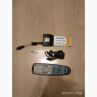 AverMedia ТВ/РАДИО тюнер PCMCIA цифровой и аналоговый