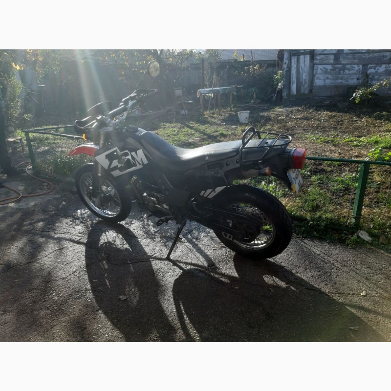 Фото 2. Продам мотоцикл Zongshen LZX 200S