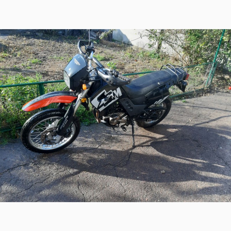 Фото 3. Продам мотоцикл Zongshen LZX 200S