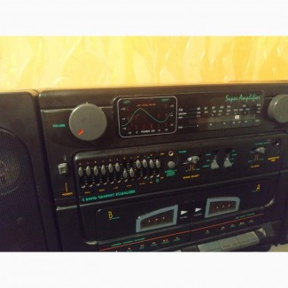 Бумбокс(магнитофон) Wintech CNS-756 + ТОРГ