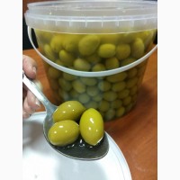 Продам оливки зелені з кісточкою у вакумному пакуванні
