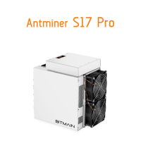 Bitmain Antminer S17 Pro 56TH/S Bitcoin Miner in stock