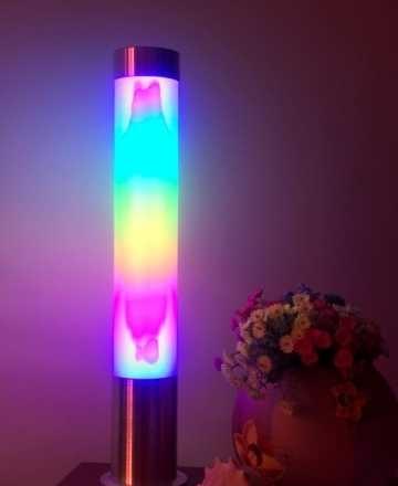 Фото 3. Интерактивная светодиодная лампа управляемая RGB Lux-L
