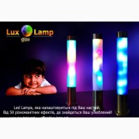 Интерактивная светодиодная лампа управляемая RGB Lux-L