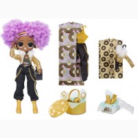 Кукла LOL. Surprise O.M.G. 24K D.J. Fashion Doll Леди Диджей Зимнее диско