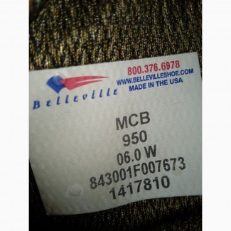 Продам военные берцы belleville mcb 950