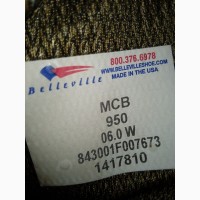 Продам военные берцы belleville mcb 950
