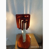 Продам дерев#039;яний світильник ручної роботи