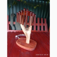 Продам дерев#039;яний світильник ручної роботи