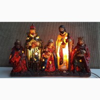 Красивенная Скульптура - светильник Рождение Иисуса Христа, торжество Рождества Христова
