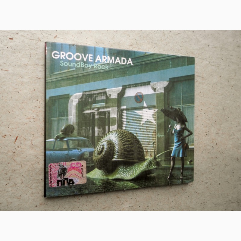 Фото 2. CD диск Groove Armada - Soundboy Rock