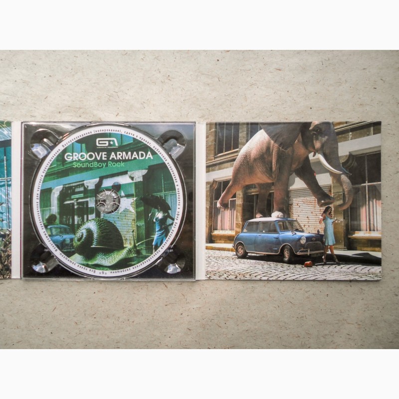 Фото 4. CD диск Groove Armada - Soundboy Rock