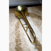 Тромбон Trombone тенор(труба)Psolm 1503 v. Iugent-Bibel Kreis uberreicht 1950 (Німеччина)