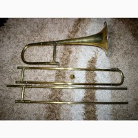Тромбон Trombone тенор(труба)Psolm 1503 v. Iugent-Bibel Kreis uberreicht 1950 (Німеччина)