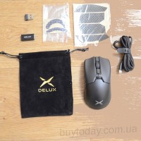 Мишка Delux M800 Ultra lightweight paw3395