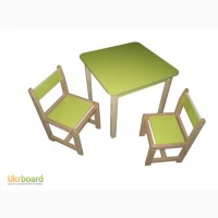 Столы для детского сада. Детские столики и стулья
