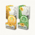 Производство картонной упаковки для лекарственных трав и на чаи