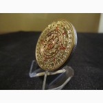 Золотая монета Ацтеков