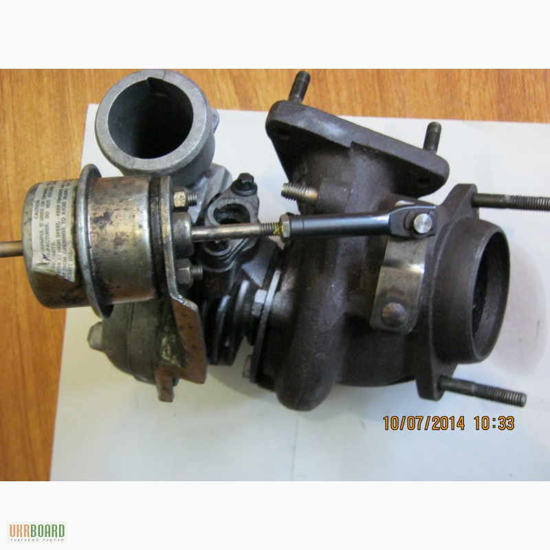 Фото 2. MERCEDES BENZ E 200-430 (W210) turbo charger-OM602.982 - GT20 / A6020960599