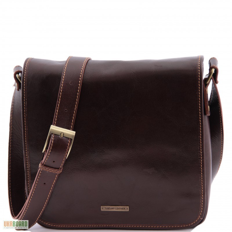 Продается эксклюзивная брэндовая муж. кожаная сумка New Style от Tuscany Leather (Италия)