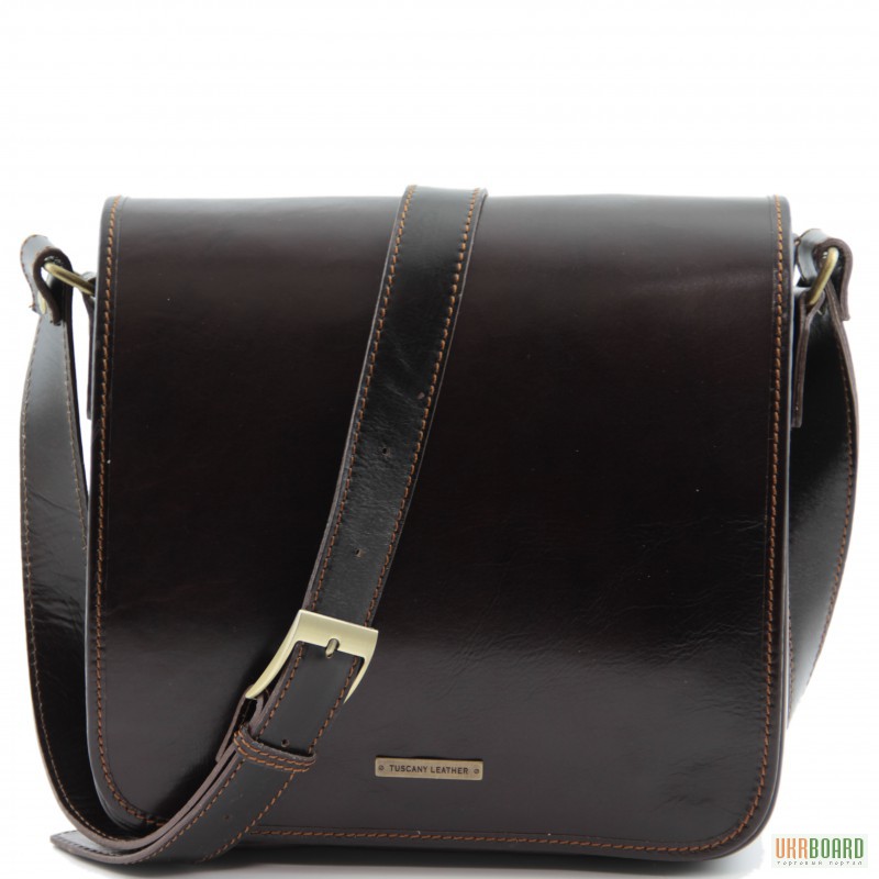 Фото 3. Продается эксклюзивная брэндовая муж. кожаная сумка New Style от Tuscany Leather (Италия)