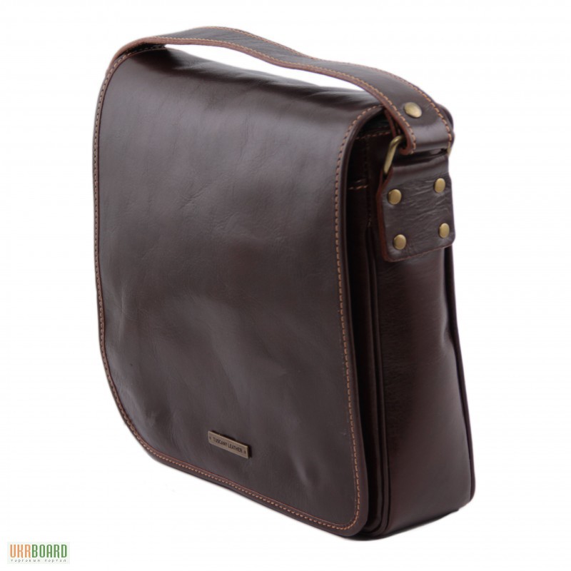 Фото 4. Продается эксклюзивная брэндовая муж. кожаная сумка New Style от Tuscany Leather (Италия)