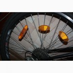 Светоотражатели (катафоты), новые на велоколеса