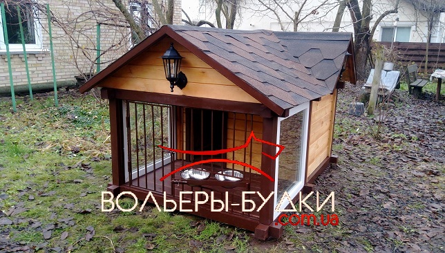 Фото 6. Вольеры для собак Киев, будки для собак