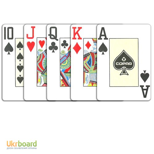 Фото 2. Карти для покеру Pokerstars 100% Plastic