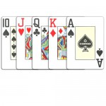 Карти для покеру Pokerstars 100% Plastic