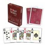 Карти для покеру Pokerstars 100% Plastic
