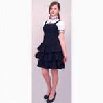 Платье - сарафан школьный М -944
