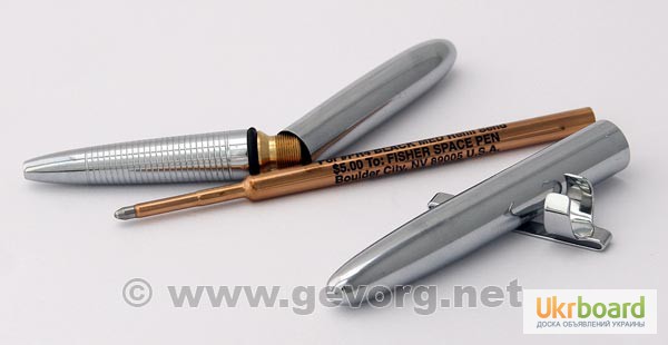 Фото 5. Fisher Space Pen оригинальные космические ручки из США