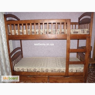 Кровать двухъярусная детская Карина