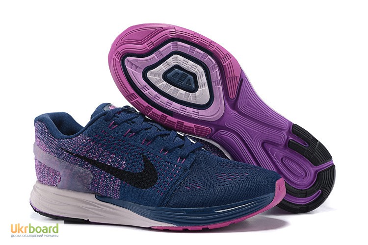 Фото 2. Кроссовки мужские Nike Lunarglide 7 violet