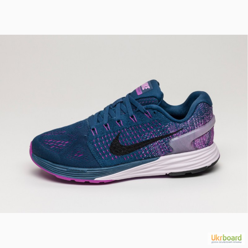 Фото 3. Кроссовки мужские Nike Lunarglide 7 violet