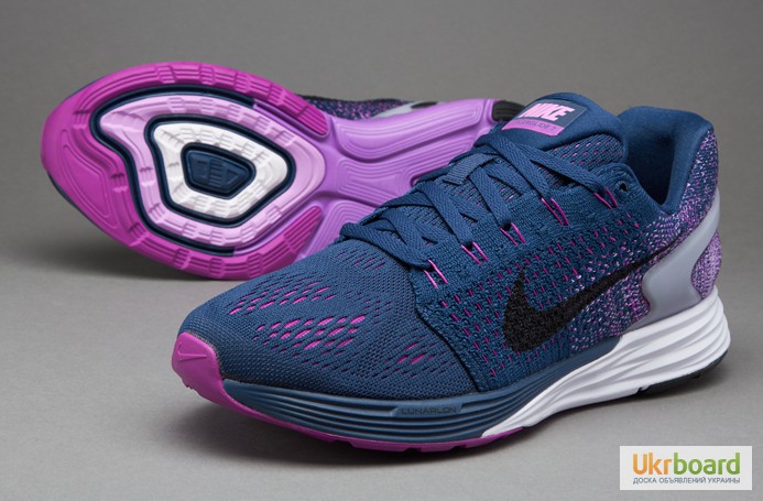 Фото 4. Кроссовки мужские Nike Lunarglide 7 violet