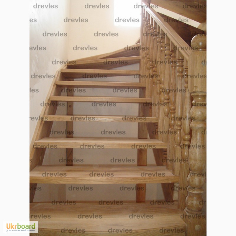 Фото 2. Лестницы деревянные для дома, дачи