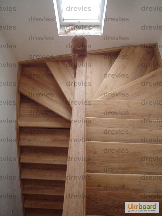 Фото 4. Лестницы деревянные для дома, дачи