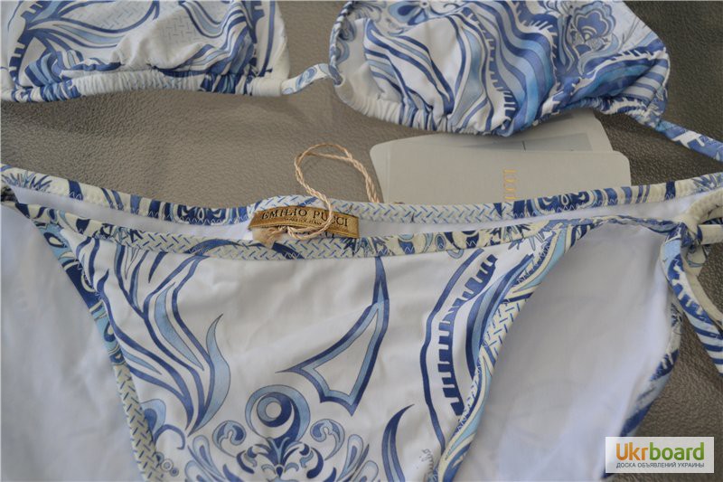 Фото 4. Купальник Emilio Pucci bikini swimming suit, оригинал