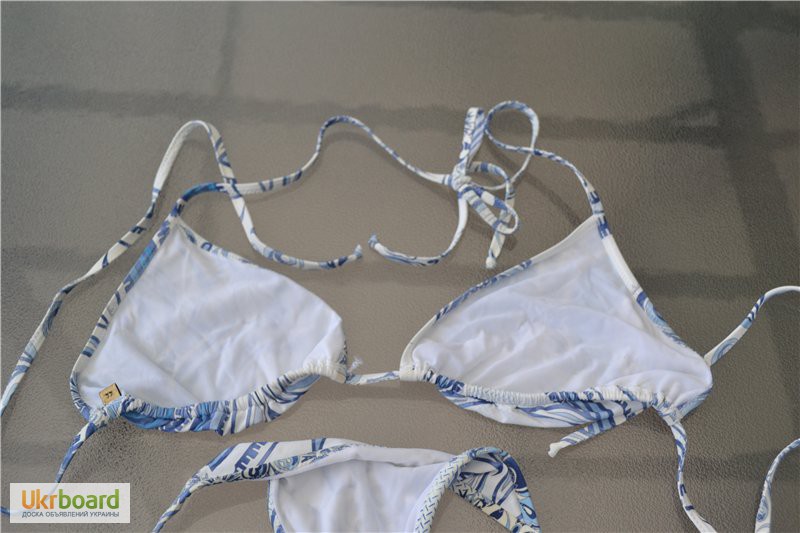 Фото 11. Купальник Emilio Pucci bikini swimming suit, оригинал
