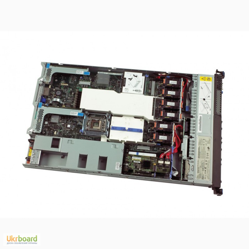 Продам сервер IBM X3550 M2 (2xXeon X5570 2.93GHz / DDRIII 16Gb / 2x147Gb SAS / 2PSU)