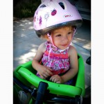 Новинка в Украине! Детское велокресло IBERT (USA) велокрісло