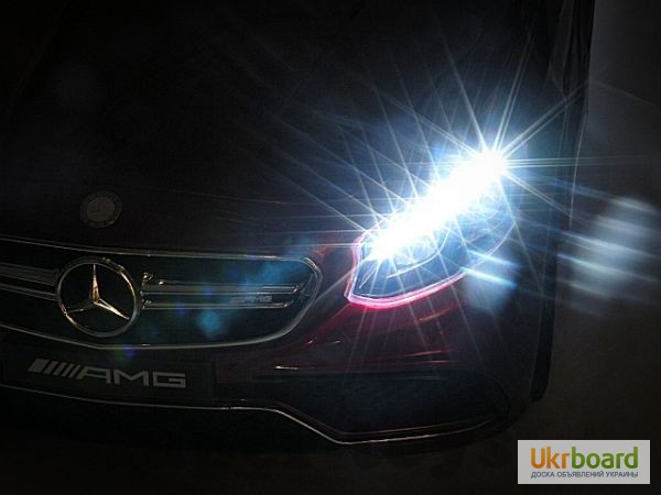 Фото 10. Детский электромобиль Mercedes Benz S63 AMG