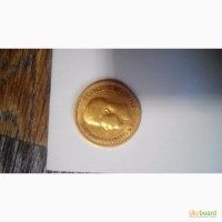 Продам золотые монеты царской россии николай 2
