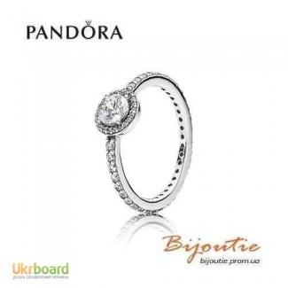 Оригинал Pandora кольцо безупречная элегантность 190946CZ